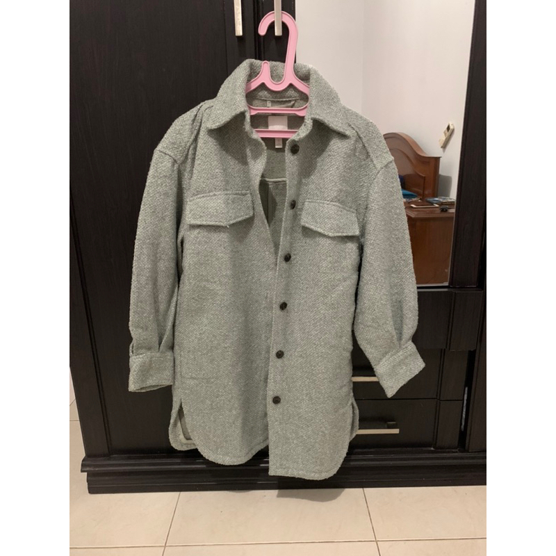 H&M winter jacket tebal hangat preloved