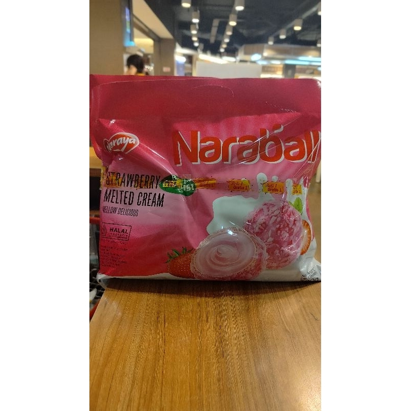 

NARAYA NARABALL STRAWBERRY 300GR