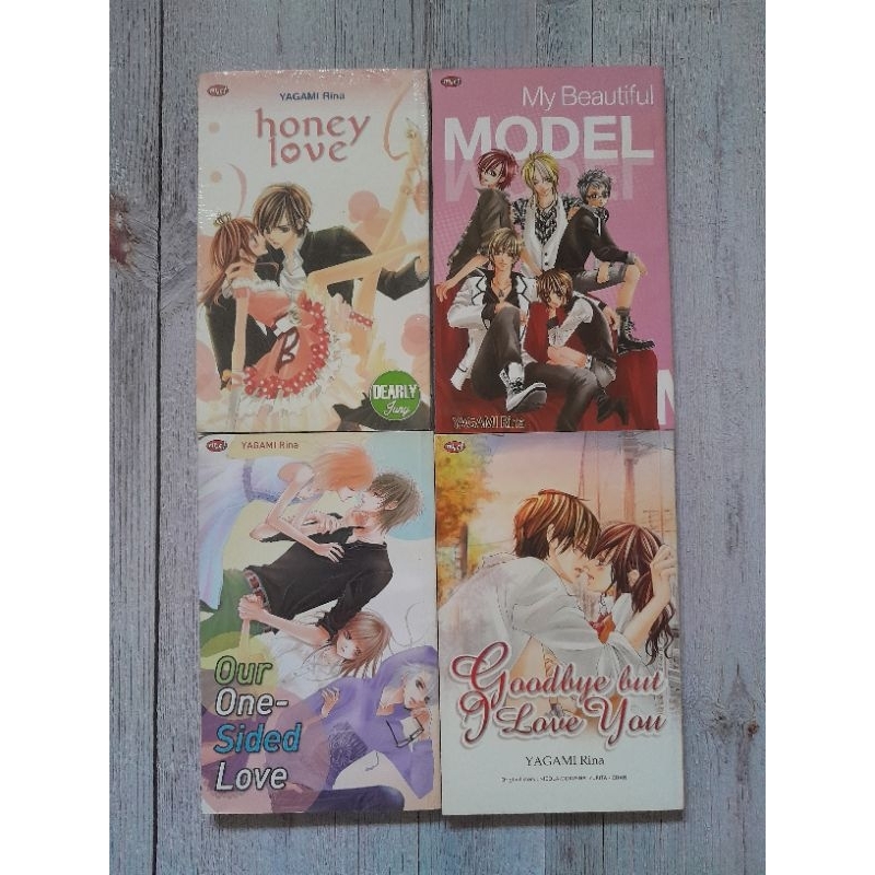 komik Oneshoot - YAGAMI RINA