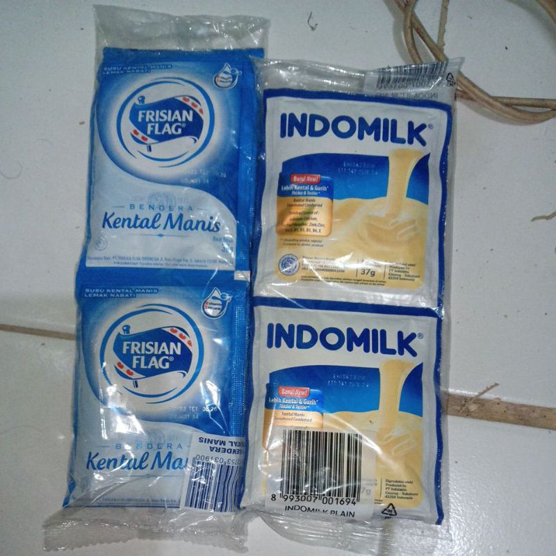 

susu kental manis putih isi 12