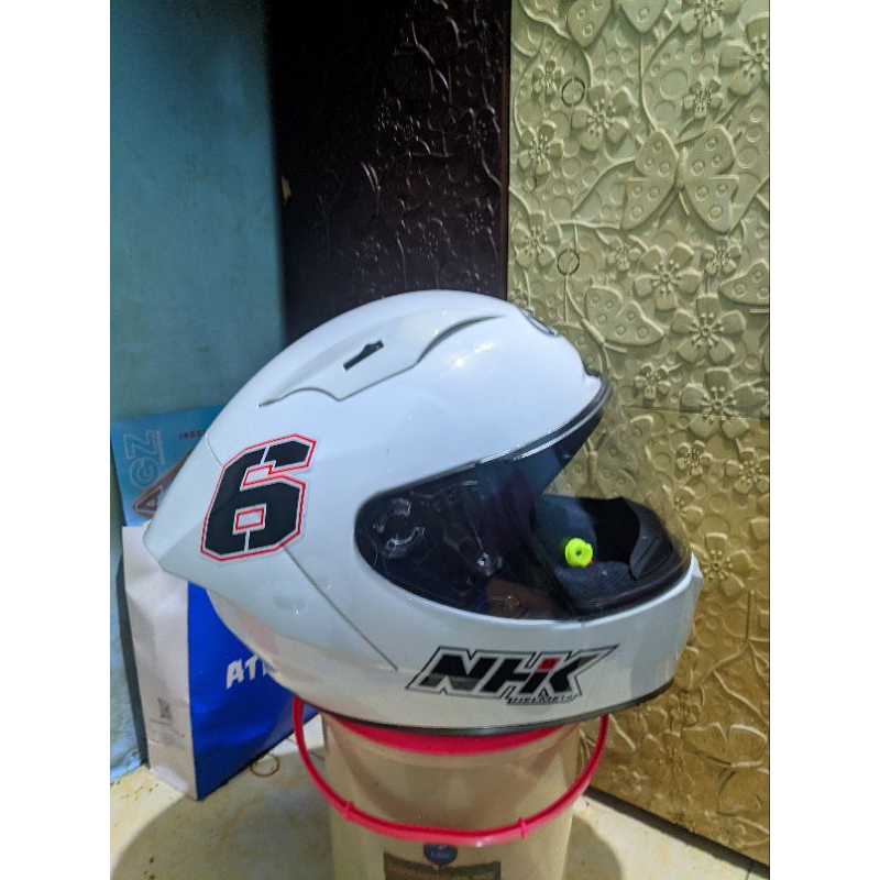 NHK Gp R Tech Street Solid White