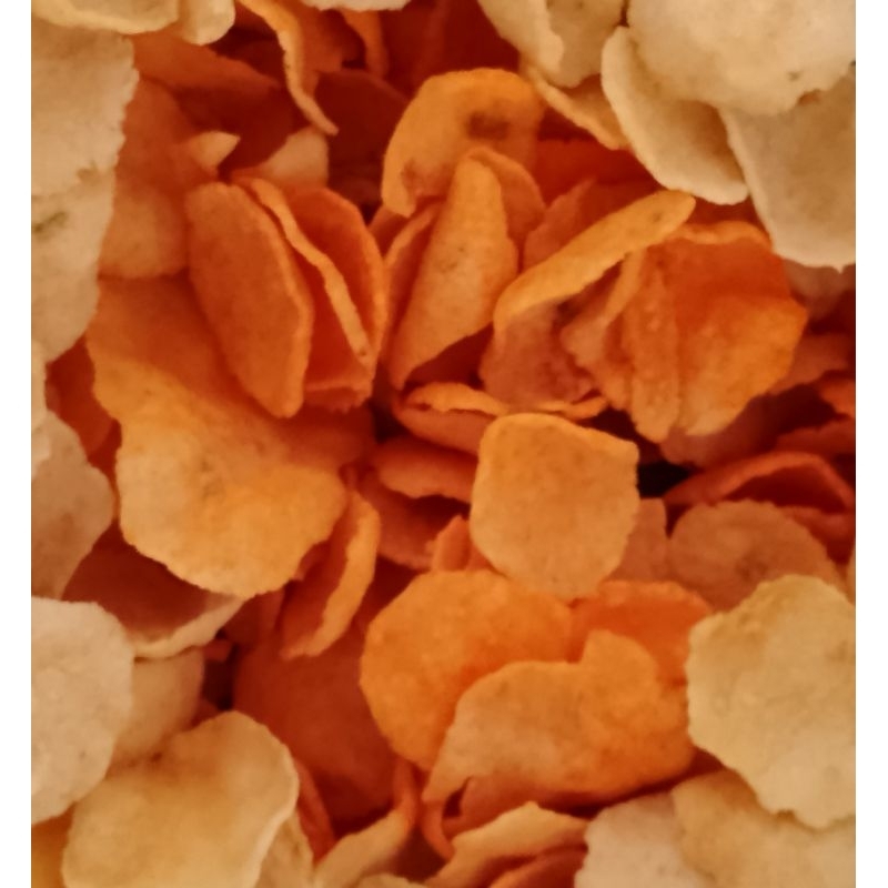 

Keripik Sameler Matang rasa Balado 500 gr