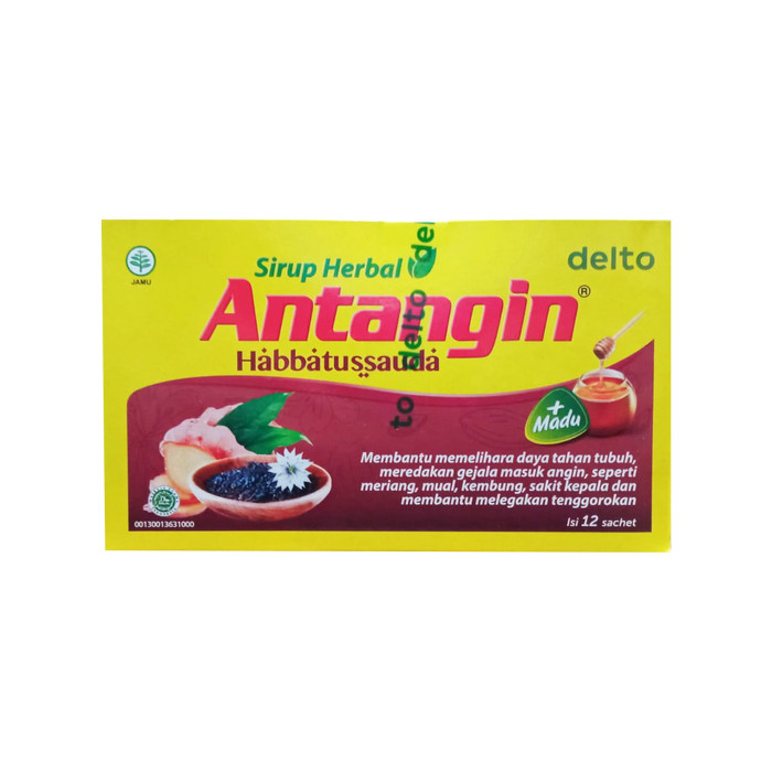 

Antangin Habbatusauda untuk Meredakan Masuk Angin (5 Sachet)