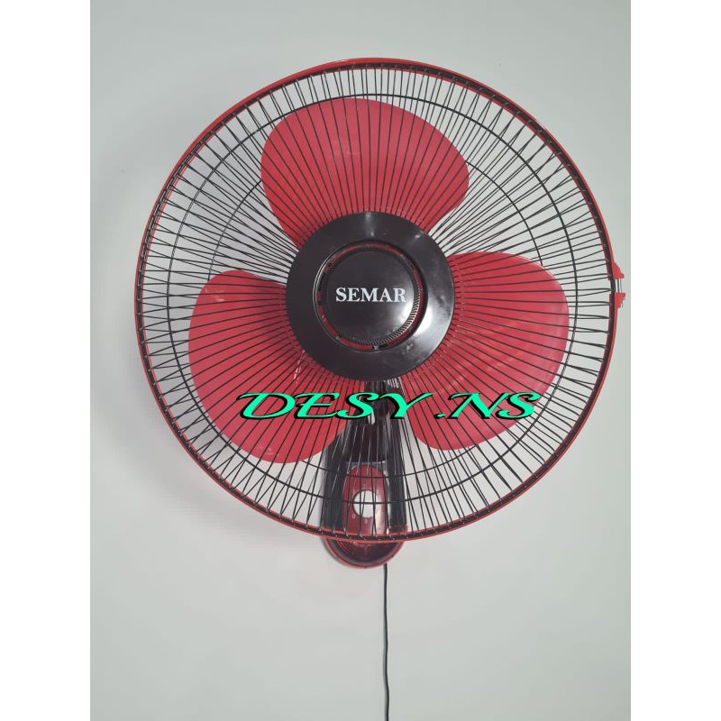 Baling" tebal kipas angin dinding Semar 16in/kipas tembok Semar 16"/wallfan Semar 16inchi