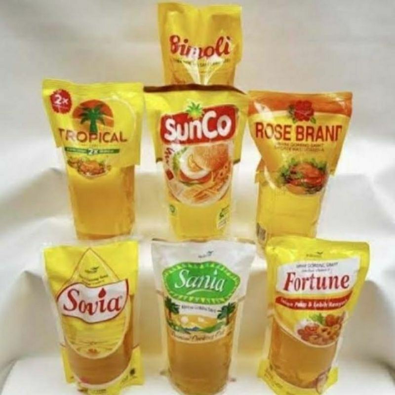 

minyak goreng kemasan 1 liter