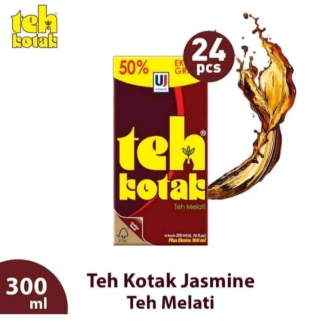 

Teh ultra kotak 300ml UHT