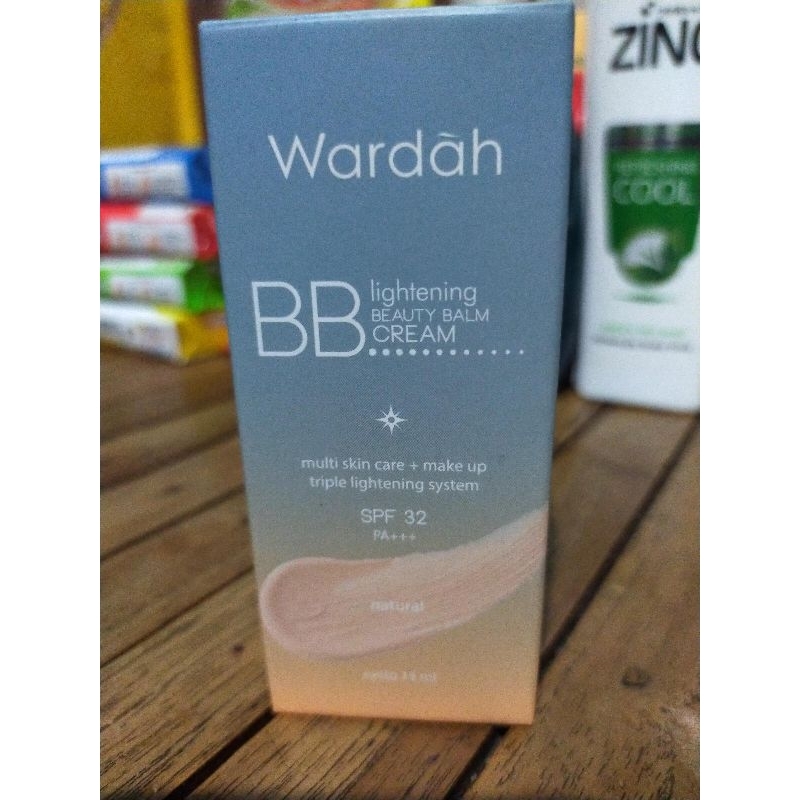 BB CREAM WARDAH ORIGINAL GR