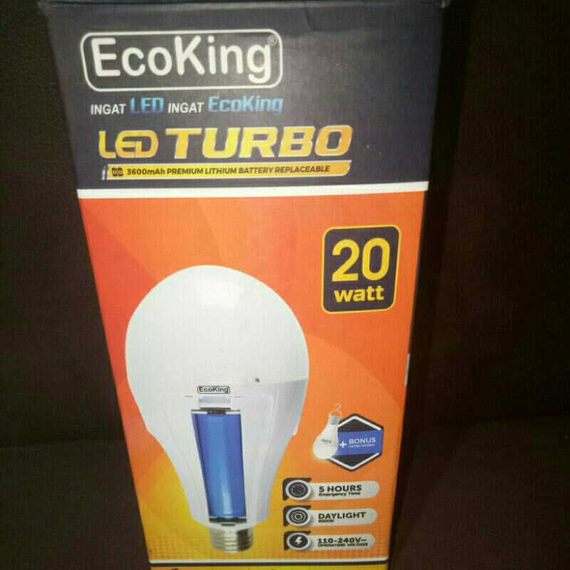Led Emergency 20w Ecoking