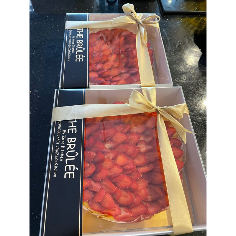 

burnt cheesecake strawberry size xl