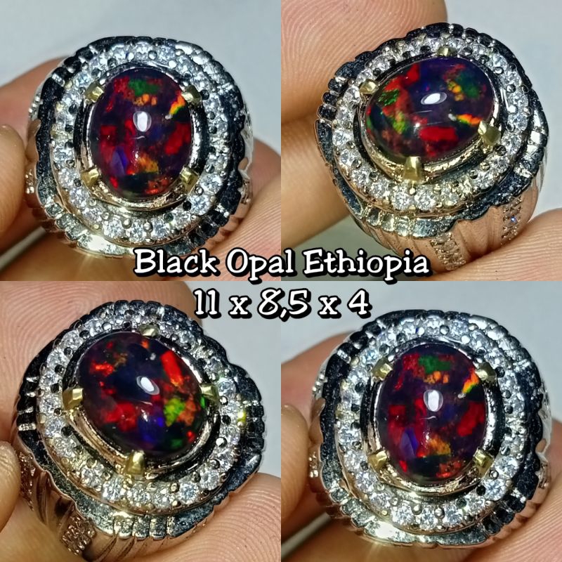 Kalimaya Black Opal Ethiopia