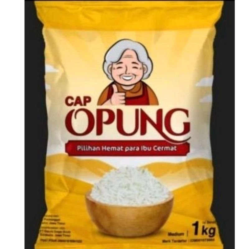 

Beras opung 1kg sda Jatim
