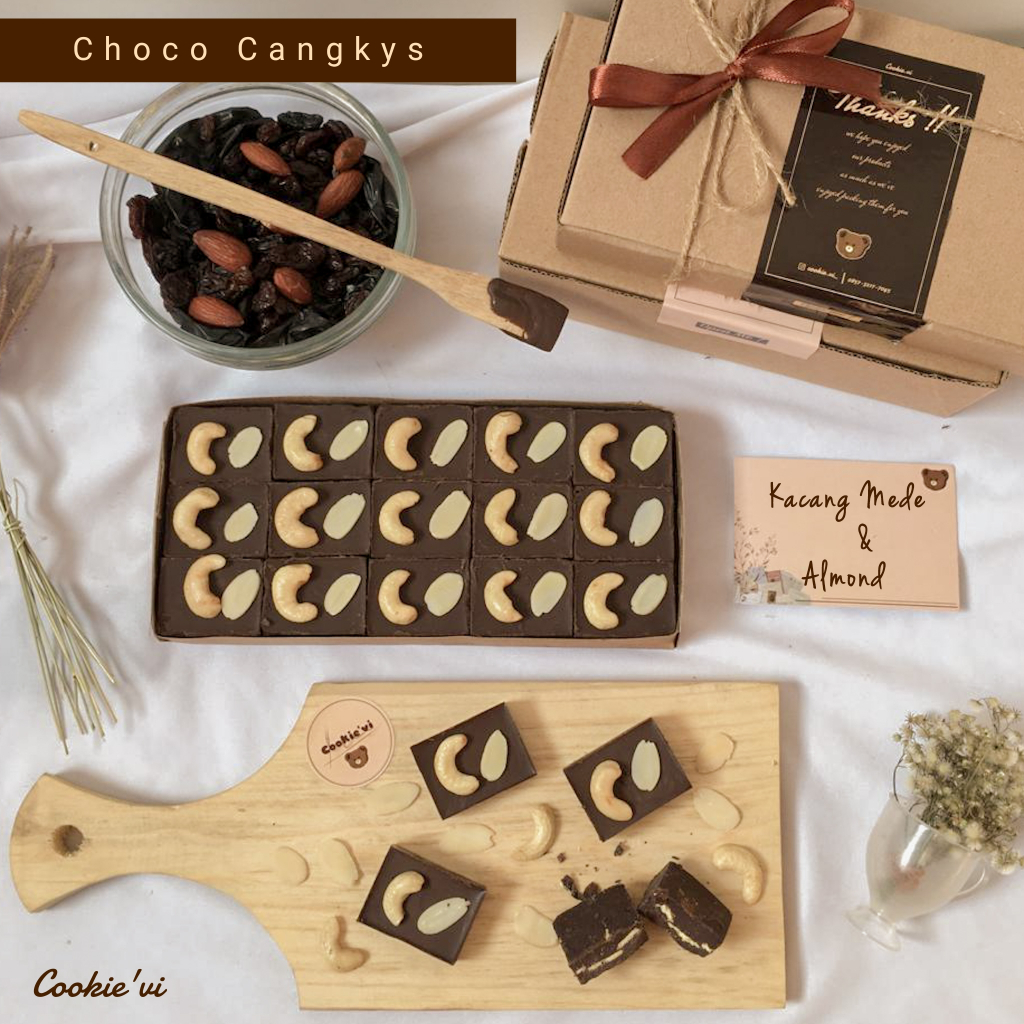 

Hampers Choco changkys/ Cokelat/ Hadiah/ kado