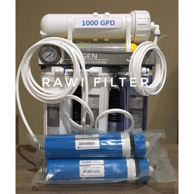 Mesin RO 1000 GPD reverse osmosis 1000gpd undersink