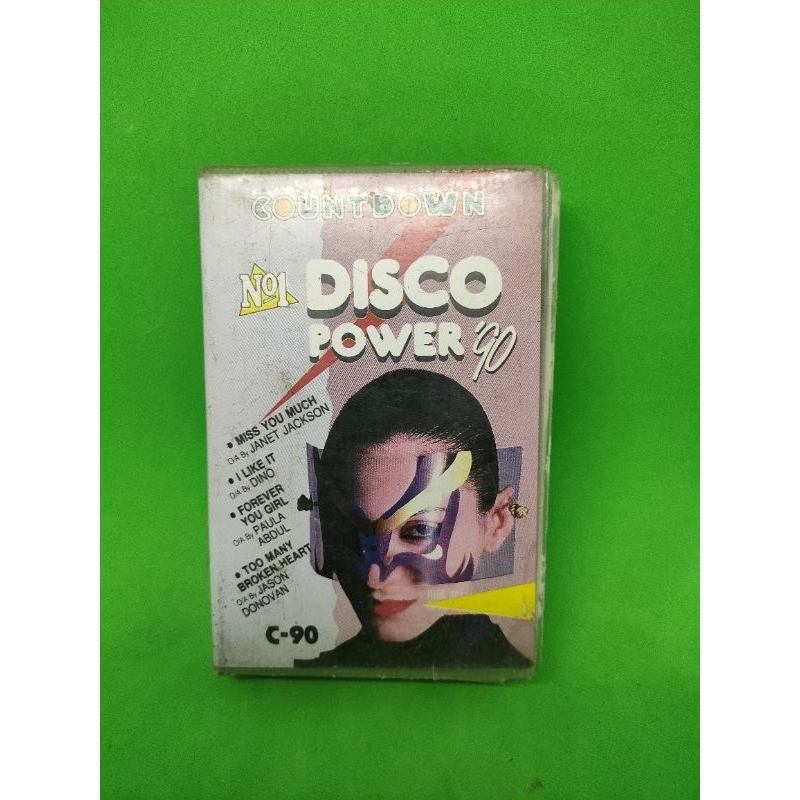 kaset pita DISCO POWER 80