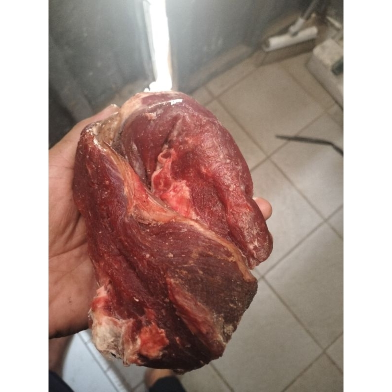 

daging kambing murni/fillet frozen import 1kg