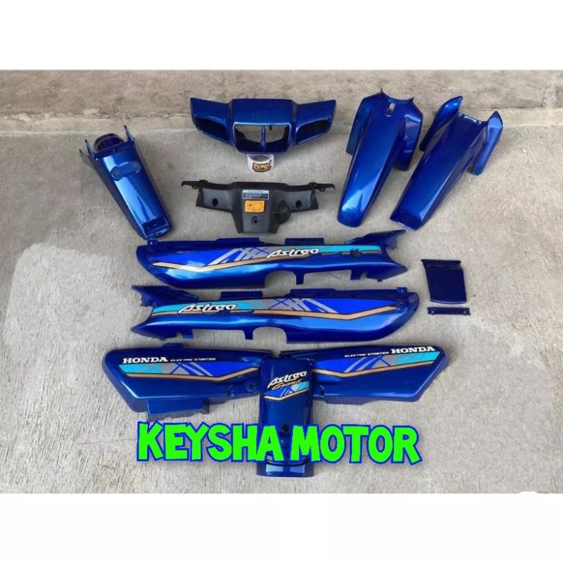 COVER BODY ASTREA GRAND IMPRESSA GRAND SABIT BIRU