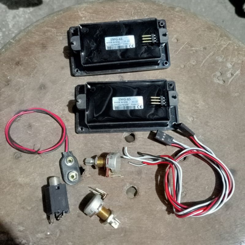 sepul/pickup EMG