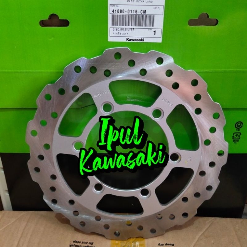 piringan cakram belakang klx250 klx 250 original
