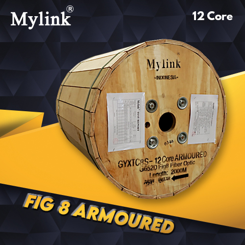 MyLink fig8 ARMOUR 12 Core 2km