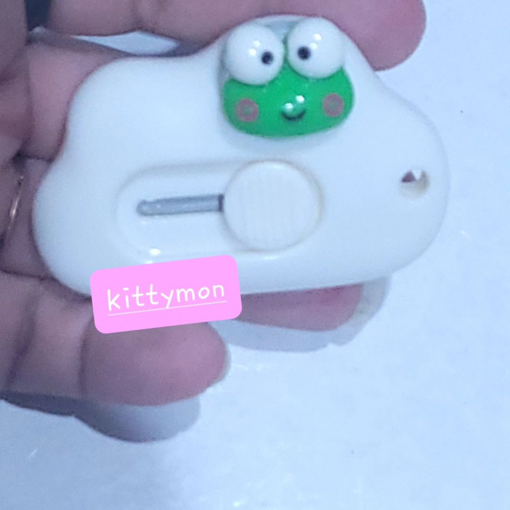 

Cutter mini keroppi