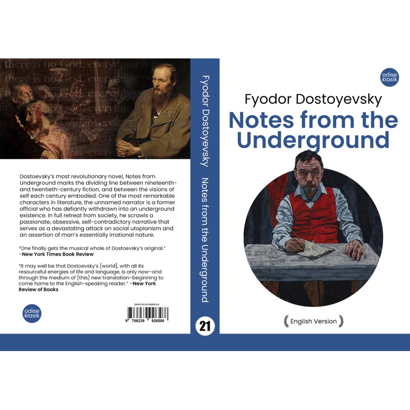 Notes from Underground - Fyodor Dostoevsky - Odise