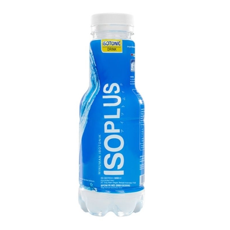 

isoplus minuman isotonik pet 350 ml