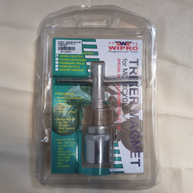 WIPRO TREKER MAGNET 0102 NEOTECH | HONDA GL 100 MAX PRO | NEOTEK KUNCI TRACKER MAGNET PULLER