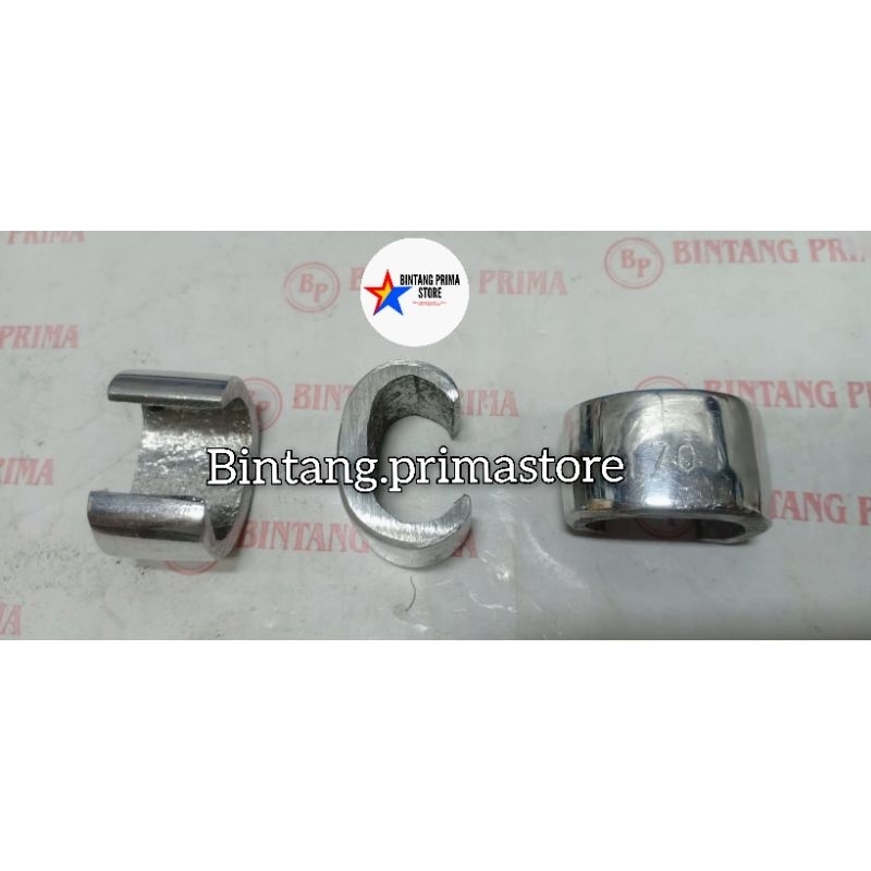 Klem C / Clamp C / Klem Kabel BC 70mm Bahan Alumunium