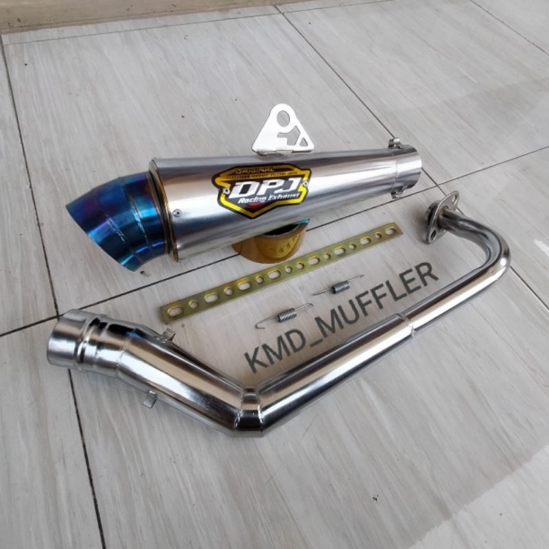 KNALPOT RACING DPJ vario lama.vario 110cc.vario 125cc..vario 150cc bayar di tempat