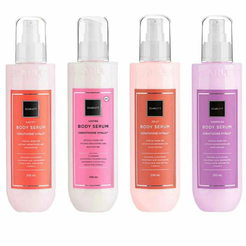 Scarlett Whitening Body Serum