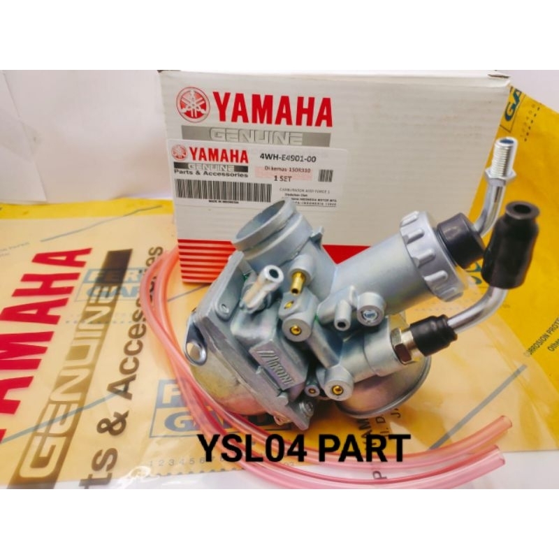 KARBURATOR ORIGINAL YAMAHA FIZR KARBU FIZ R FORCE POSWAN FIZR ORI