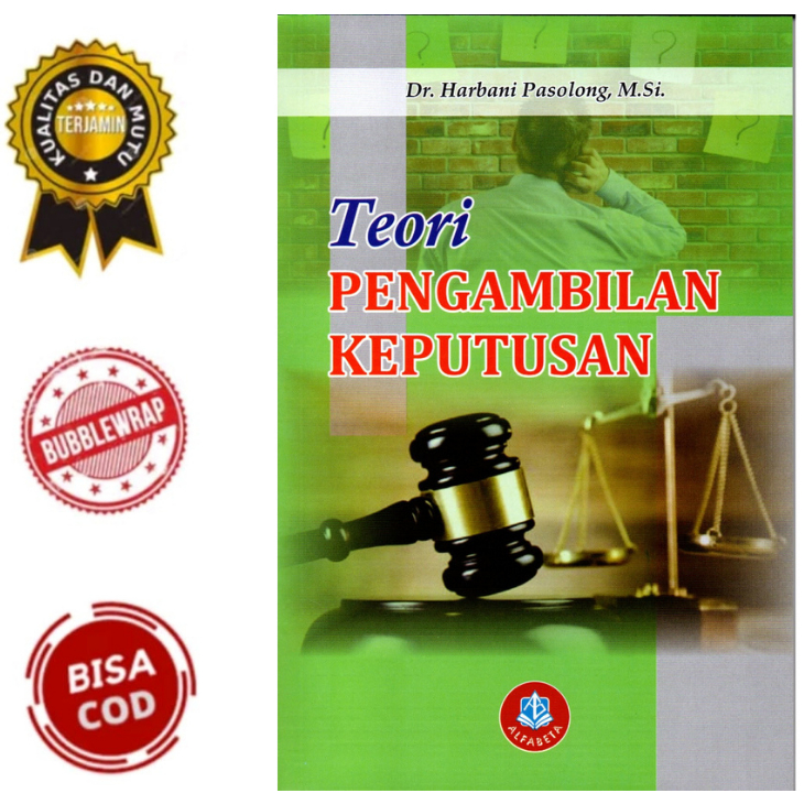 Buku Teori Pengambilan Keputusan