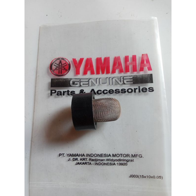 Saringan oli mesin Mio Sporty Screen filter oil mesin Mio sporty Yamaha