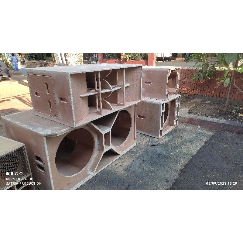 Box cla 15 inch double