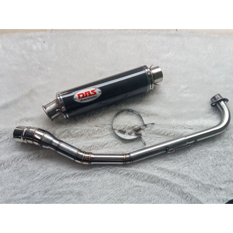 knalpot Racing DBS vega Jupiter Shogun karisma shemesh