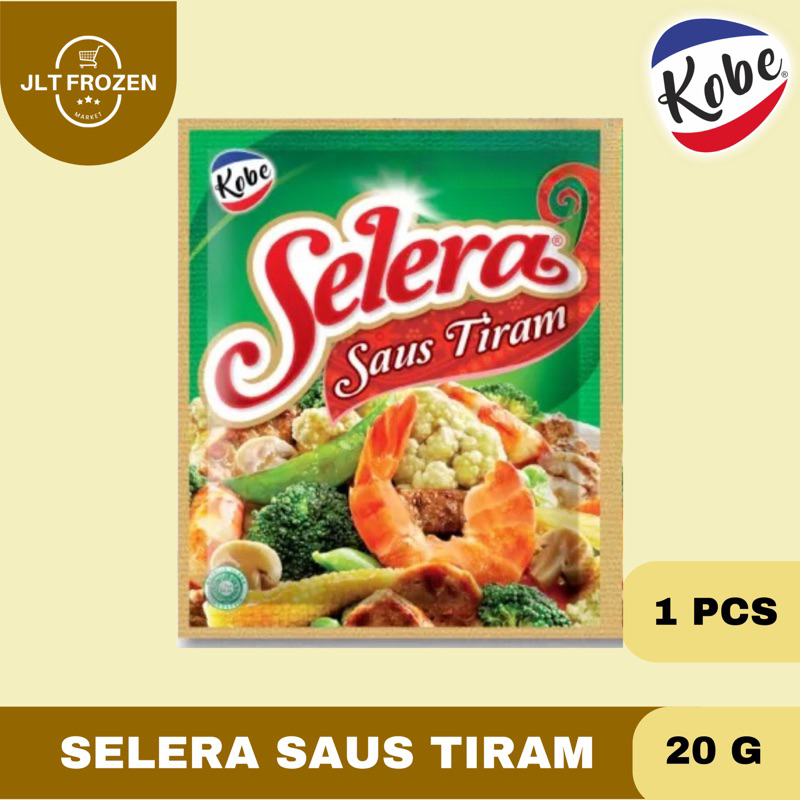 

Kobe Seleraku Saus Tiram / Oyster Sauce Sachet - 1 PCS