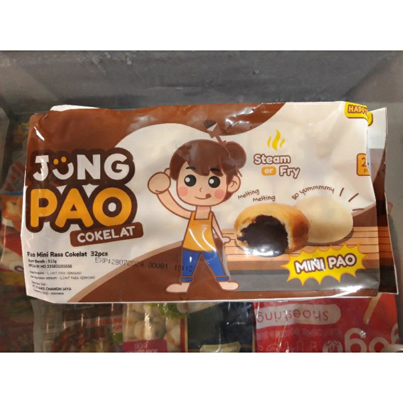

Jung Pao cokelat isi 32 pcs