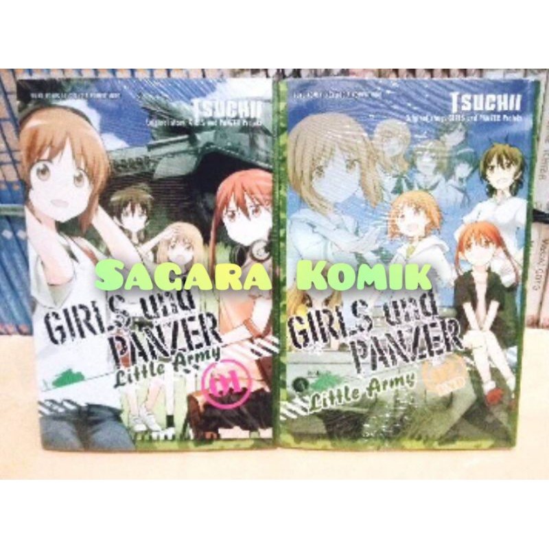 Komik Girls und Panzer Little Army 1-2 Tamat