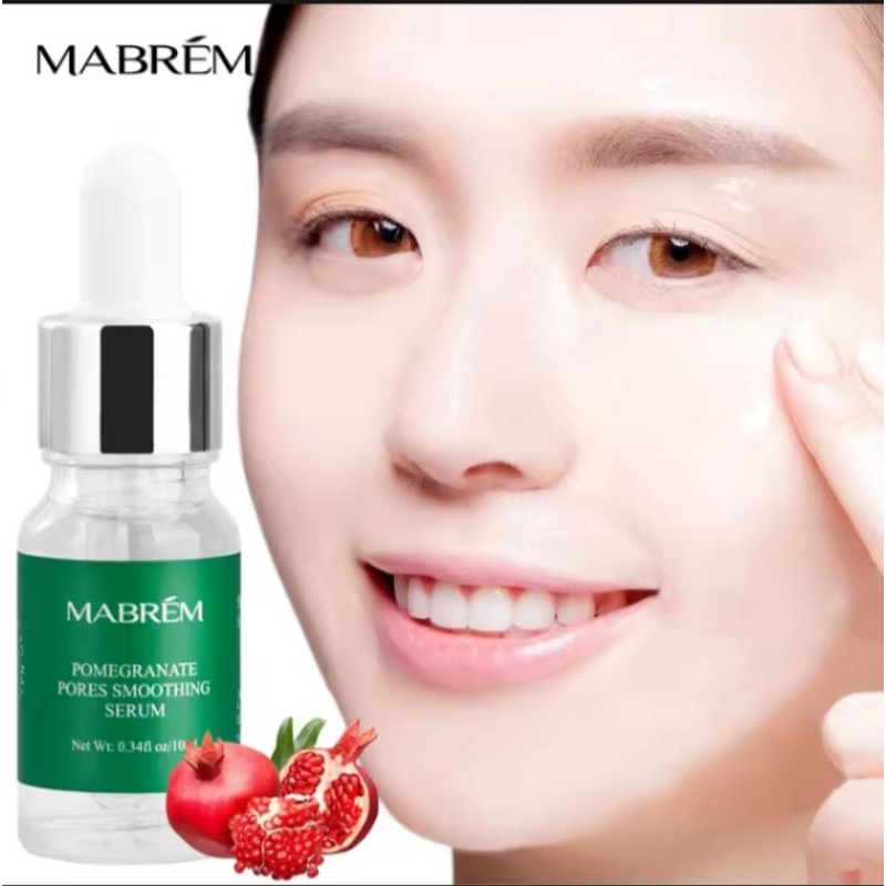 [Promo Nampol] MABREM Face Serum Hyaluronic Acid Shrink Pores Regeneration Moisturizing Anti-Aging S