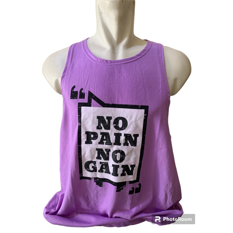 singlet low cut onemore