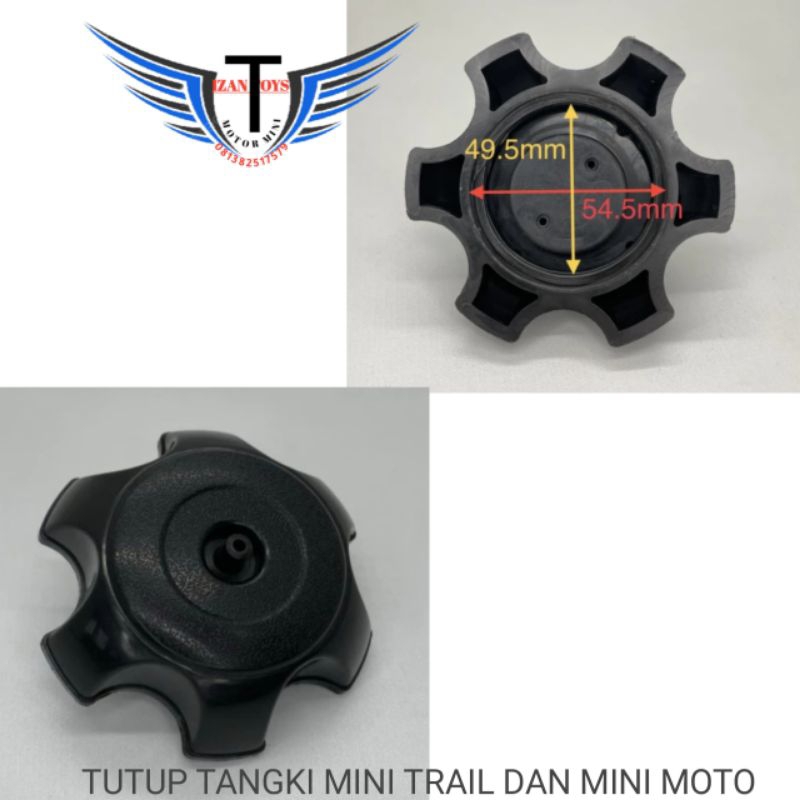 TUTUP TANGKI MINI MOTO & MINI TRAIL TYPE BESAR