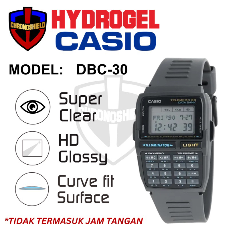 Antigores Jam Tangan DBC 30 DBC30 Hydrogel
