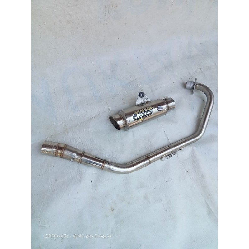 Knalpot racing NS-pro road race PNP Satria fu
