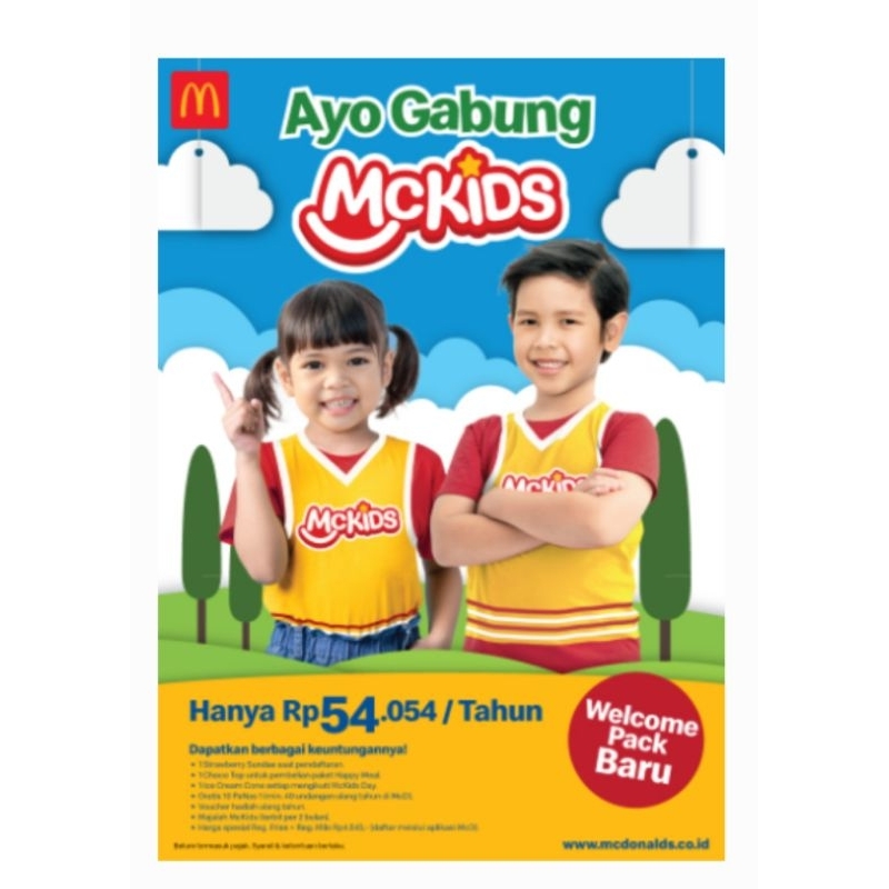 Kaos McKids McDonald's