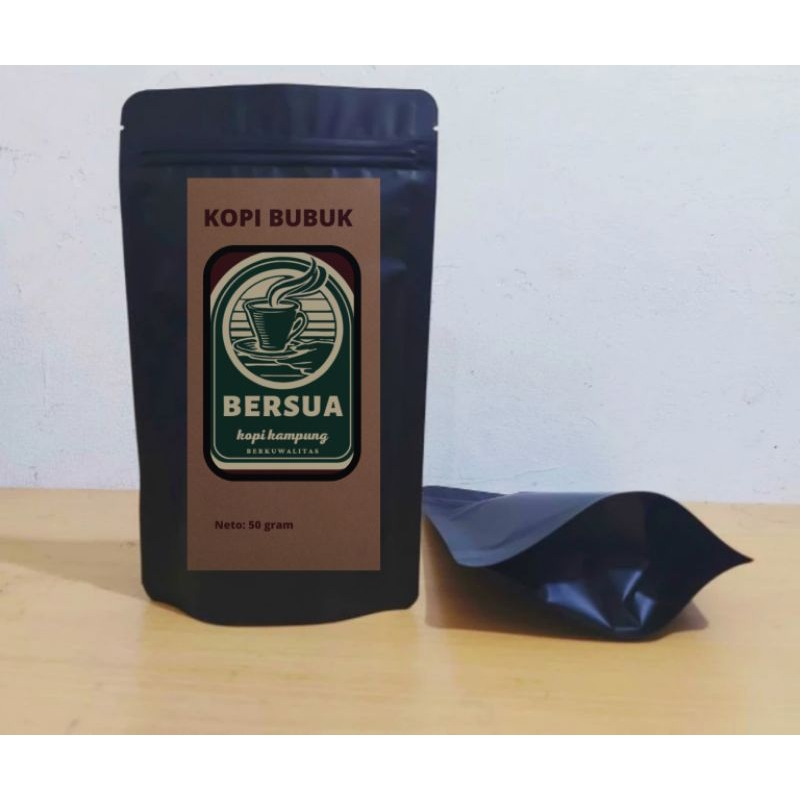 

bersua kopi