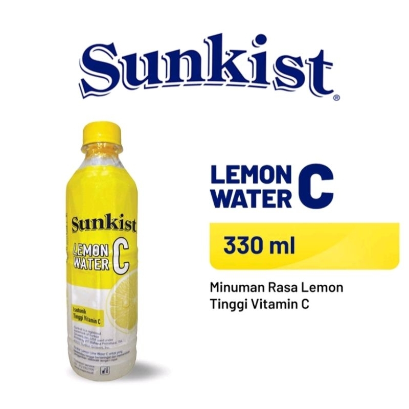 

Sunkist Lemon Water C 330 ml