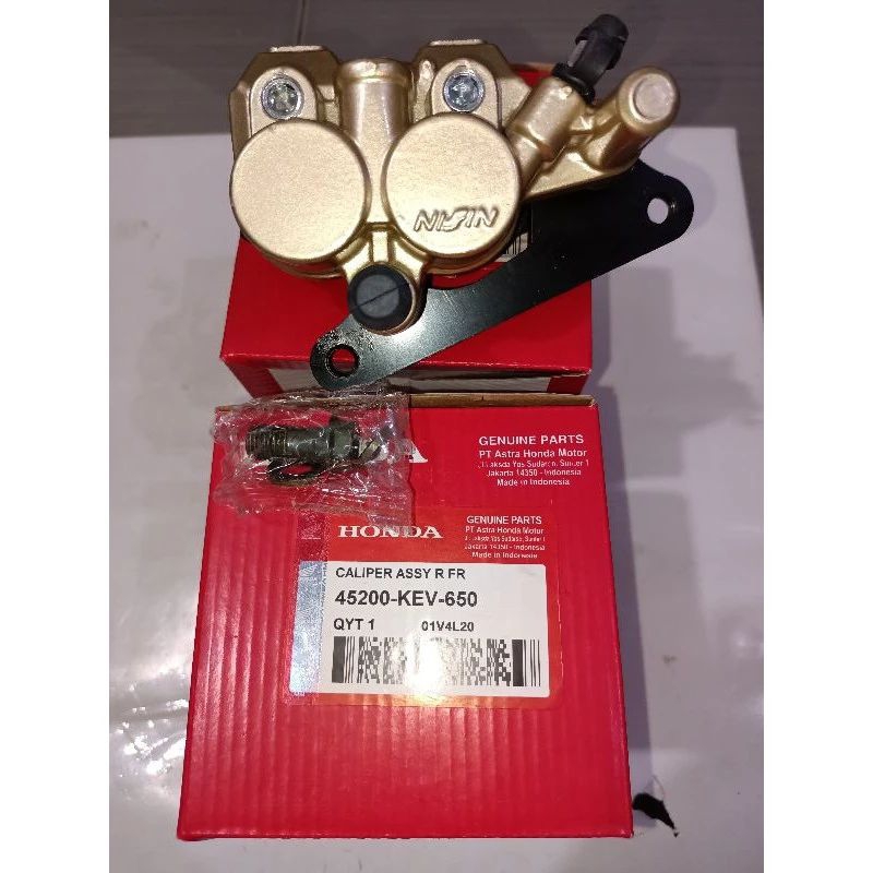 kaliper rem cakram depan supra kharisma supra x Supra fit new