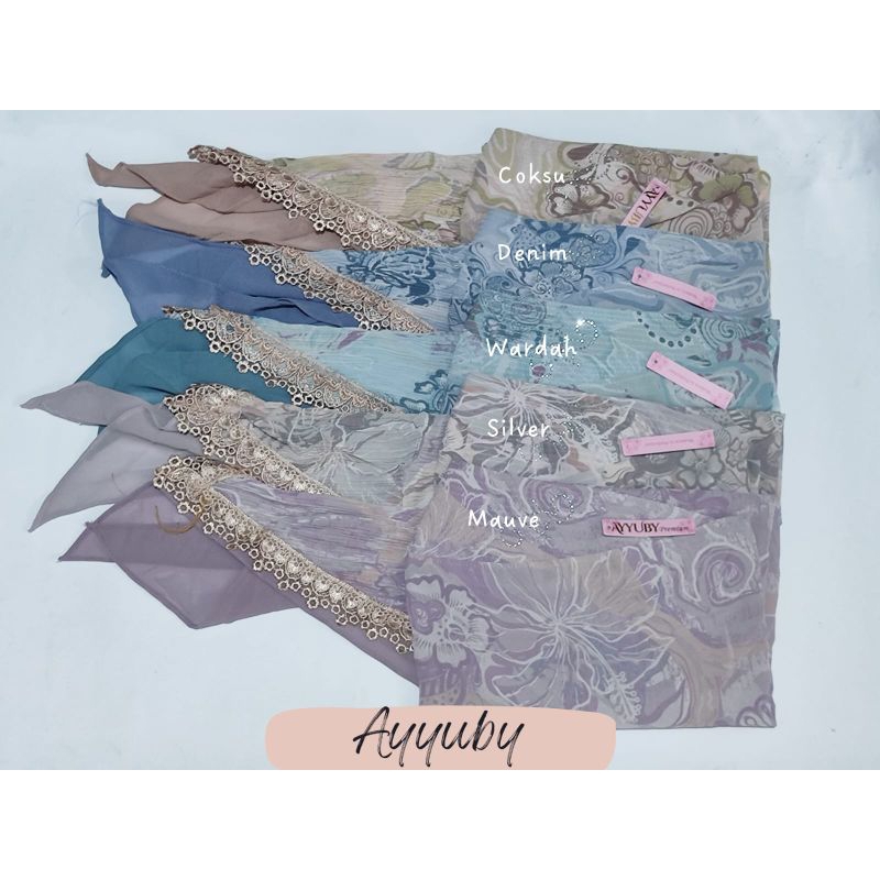 Khimar Hijab Original Ayyubi Kasika
