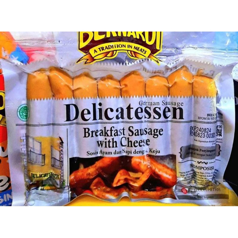

sosis Delicatessen Bernardi 190gr