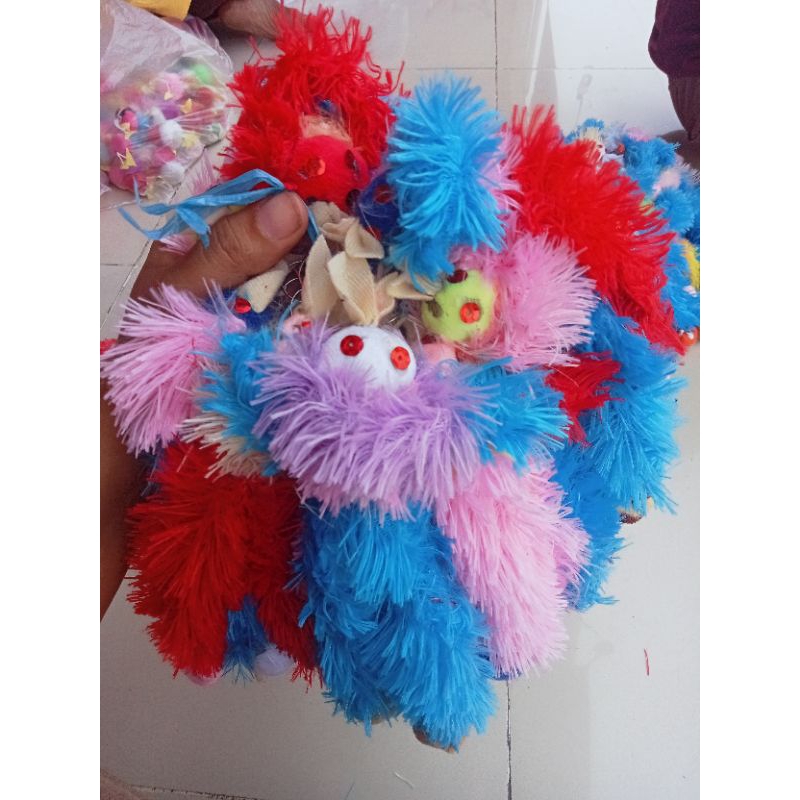 Gantungan Kunci  Tupai 2 ekor, bajing ekor 2, jblay satu an